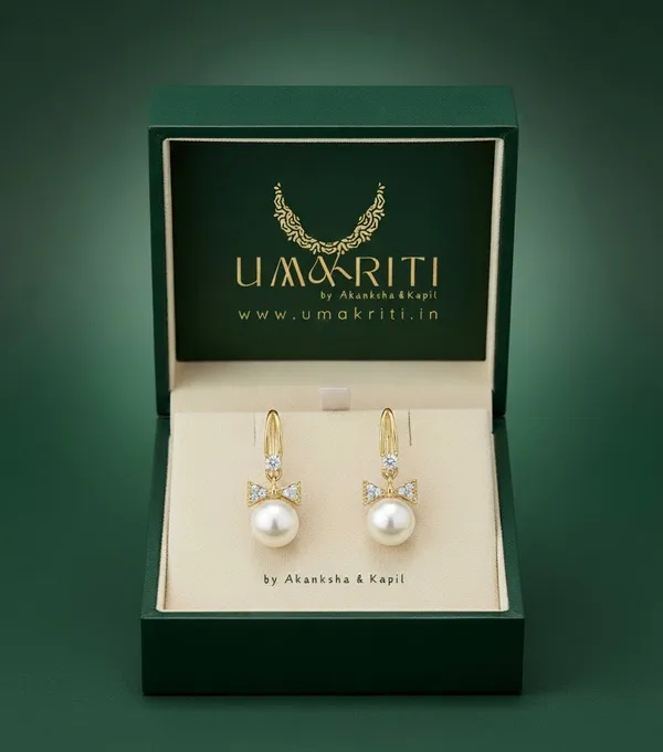 Multicolor_Prima_Donna_Bow_Pearl_Drop_Earrings_For_Women